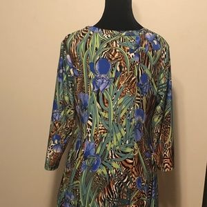Attitudes by Renee Godet Tunic